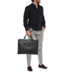 Montblanc Black Textured Leather Extreme 3.0 Document Case
