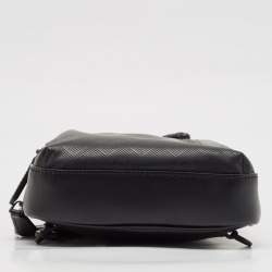 Montblanc x Zidane Black Coated Fabric Extreme 3.0  Pattern Sling Bag