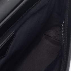 Montblanc Black Leather Extreme 3.0 4810 M Lock Buckle Envelope Crossbody Bag