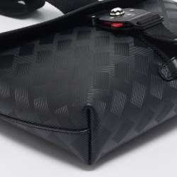 Montblanc Black Leather Extreme 3.0 4810 M Lock Buckle Envelope Crossbody Bag