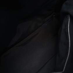 Pre Owned Montblanc Black Textured Leather Extreme 3.0 Backpack