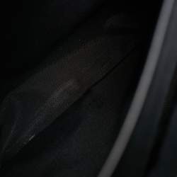 Pre Owned Montblanc Black Textured Leather Extreme 3.0 Backpack