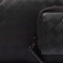 Montblanc Black Textured Leather Extreme 3.0 Zip Around Wallet