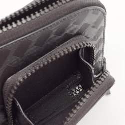 Montblanc Black Textured Leather Extreme 3.0 Zip Around Wallet