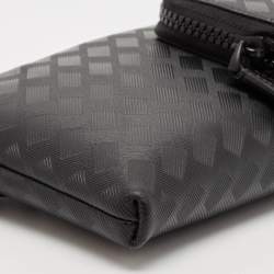 Montblanc Black Textured Leather Extreme 3.0 Zip Around Wallet