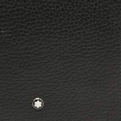 Montblanc Black Leather Meisterstuck 6CC Bifold Wallet