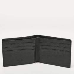 Montblanc Black Leather Meisterstuck 6CC Bifold Wallet