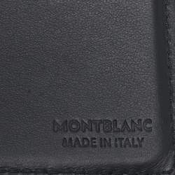Montblanc Black Leather Urban Spirit Bifold Wallet