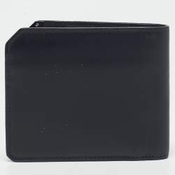Montblanc Black Leather Urban Spirit Bifold Wallet