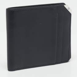 Montblanc Black Leather Urban Spirit Bifold Wallet
