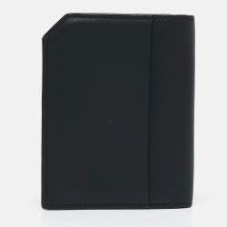 Montblanc Black Leather Meisterstuck Bifold Wallet