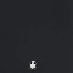 Montblanc Black Leather Meisterstuck Bifold Wallet