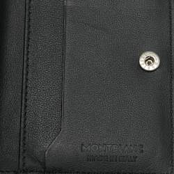 Montblanc Black Leather Meisterstuck Bifold Wallet
