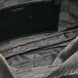 Montblanc Black Leather Sartorial Document Briefcase