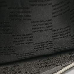 Montblanc Black Leather Sartorial Document Briefcase