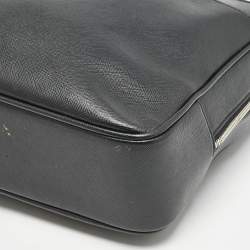 Montblanc Black Leather Sartorial Document Briefcase