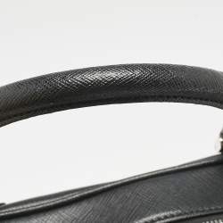 Montblanc Black Leather Sartorial Document Briefcase