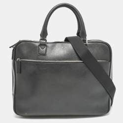 Dior Black Leather Briefcase Dior | TLC