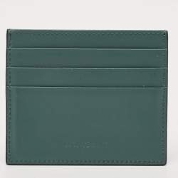 Montblanc Green Textured Leather Extreme 3.0 Card Holder