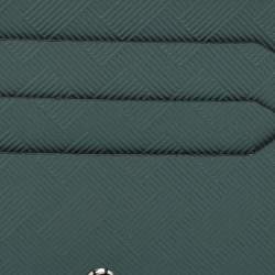 Montblanc Green Textured Leather Extreme 3.0 Card Holder