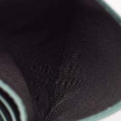 Montblanc Green Textured Leather Extreme 3.0 Card Holder
