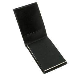 Montblanc Black Leather Meisterstuck Notepad Wallet