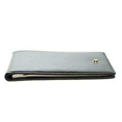Montblanc Black Leather Meisterstuck Notepad Wallet