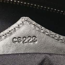 مملوكة مسبقًا Montblanc Black Leather Large Sartorial Document Briefcase