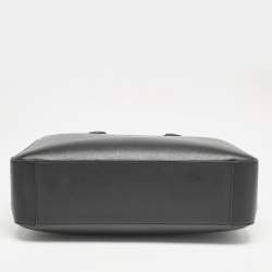 مملوكة مسبقًا Montblanc Black Leather Large Sartorial Document Briefcase