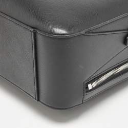 مملوكة مسبقًا Montblanc Black Leather Large Sartorial Document Briefcase
