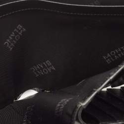 Montblanc Black Leather Meisterstuck 12CC Bifold Wallet