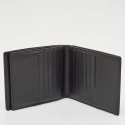 Montblanc Black Leather Meisterstuck 12CC Bifold Wallet