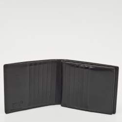 Montblanc Black Leather Meisterstuck 12CC Bifold Wallet