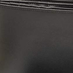 Montblanc Black Leather Meisterstuck 12CC Bifold Wallet