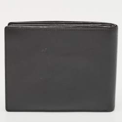 Montblanc Black Leather Meisterstuck 12CC Bifold Wallet