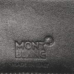 Montblanc Black Leather Meisterstuck 6CC Card Holder