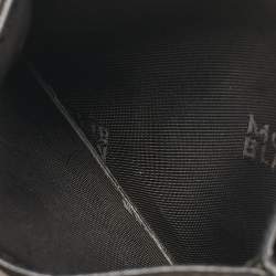 Montblanc Black Leather Meisterstuck 6CC Card Holder