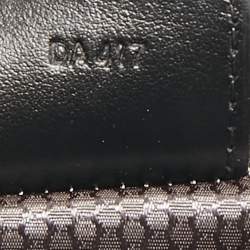 Montblanc Black Leather and Nylon Nightflight Travel Companion Wallet