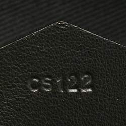 Montblanc Black Leather Meisterstuck Backpack