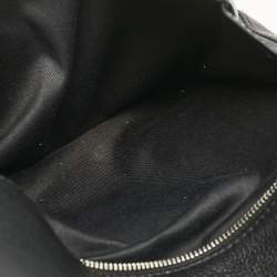 Montblanc Black Leather Meisterstuck Backpack