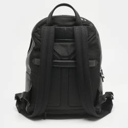 Montblanc Black Leather Meisterstuck Backpack