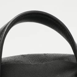 Montblanc Black Leather Meisterstuck Backpack
