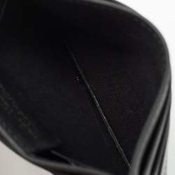 Montblanc Black Leather Meisterstuck Card Holder