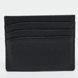 Montblanc Black Leather Meisterstuck Card Holder