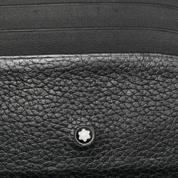 Montblanc Black Leather Meisterstuck Card Holder