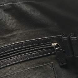 Pre Owned Montblanc Black Leather Sactorial Briefcase Bag