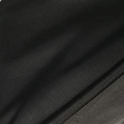 Pre Owned Montblanc Black Leather Sactorial Briefcase Bag