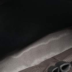 Pre Owned Montblanc Black Nylon and Leather Nightflight Document Briefcase