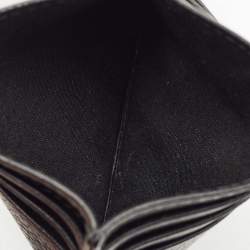 Pre Owned Montblanc Black Leather Meisterstuck Card Holder