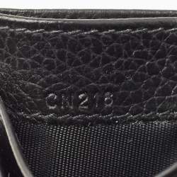 Pre Owned Montblanc Black Leather Meisterstuck Card Holder